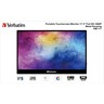 VERBATIM Bildschirm PMT-17 Portable 43,9cm (17,3") FHD Touchscreen