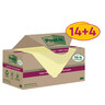 POST-IT Haftnotiz Recycling Notes gelb 654RSS 76x76mm 18St/Pck