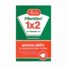 MELITTA Filtertüten Größe 1x2 weiß, 40St/Pck