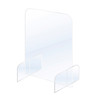 FRANKEN Hygieneschutz SSW8070S Aufsteller Seitenteile 80x70cm