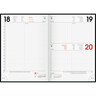 BRUNNEN Buchkalender 2026 A5 1T/1S BLACK CLASSIC 1079563066
