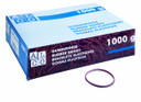 ALCO Gummiband 758 flach messend 4x80mm rot, 1.000gr/Pck