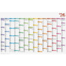 BRUNNEN Plakatkalender 2026 1060x670mm 14M/1S 1070117006