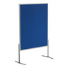 FRANKEN Moderationstafel PRO MT804303 150x120cm Filz blau