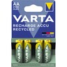 VARTA Batterie Akku Recycled 56816101404 AA NIMH 2100mAh, 4St/Pck