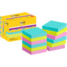 POST-IT Super Sticky Notes 622-12SS Cosmic Collection 90Blatt, 12St/Pck
