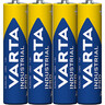 VARTA Batterie Industrial Pro AAA Micro LR03 Alkaline 1,5V 4St/Pck