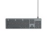 HAMA Tastatur CK-400 USB-A, schwarz