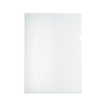 HERLITZ Aktenhülle DIN A4 standard, glasklar, 100St/Pck