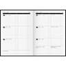 BRUNNEN Buchkalender 2026 A5 TimeCenter 1W/2S 1072520906 schwarz