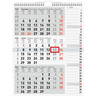 RIDO 3-Monatskalender Wand 2026 300x390mm 3M/1S 7033330006