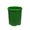 HAN Großpapierkorb MOBIL XXL 50Ltr mit Griffmulden grün
