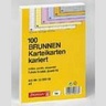 BRUNNEN Karteikarten 22506 grün A5 6 Kolonnen