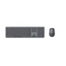 HAMA Tastatur-Maus-Set WKM-550 Funk/BT USB-A grau/anthrazit
