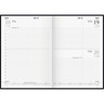 GLOCKEN Buchkalender 2026 A5 1T/1S 320S 5079562906 schwarz