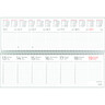ZETTLER Querkalender 2026 296x990mm 1W/2S 116-0015