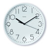 HAMA Wanduhr Salina Ø 22cm rund, weiß
