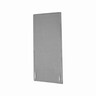 ROCADA Trenn-/Rückwand Be Soft links Akustikschutz 61x122x6cm grau