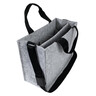 SIGEL Desk Sharing Bag M h´grau recycelter PET Filz 360x280x150mm