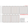 GÜSS Urlaubsübersicht 2026 985x600mm 40Mitarbeiter #12-30