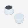 ALCO Haftmagnet rund 13mm rot 10St/Pck
