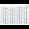 BRUNNEN Plakatkalender 2026 980x680mm 12M/1S 1070102006