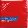 G&G Servietten 33x33cm 3-lagig rot, 30St/Pck