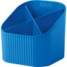HAN Stifteköcher Re-X-LOOP 4 Fächer 100% Recyclingmaterial, blau