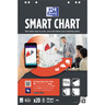 OXFORD Flipchartblock Smart Chart 65x98cm blanko 20Bl, 3St/Pck