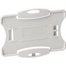 DURABLE Kartenhalter ECO 1Karte h´grau Kunststoff RC 10St/Pck