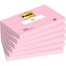 POST-IT Haftnotiz 655-PNK 127x76mm 100Blatt pink, 6St/Pck