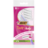 BIC Damenrasierer TWIN LADY 8800503 2 Klingen, 8St/Pck