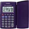 CASIO Taschenrechner HL-820VERA, 8-stellig, d´blau