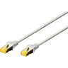 DIGITUS Netzwerkkabel 10m grau CAT 6A S/FTP