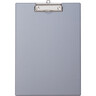 MAUL Schreibplatte 2335295 DIN A4 Klemmweite 8mm Folienüberzug silber