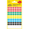 AVERY ZWECKFORM Markierungspunkte 3090 8mm sortiert, 416St/Pck
