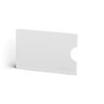 DURABLE Kreditkartenhülle RFID Secure8 transparente Front, 3St/Pck