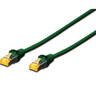 DIGITUS Netzwerkkabel 10m grün CAT 6A S/FTP