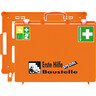 SOEHNGEN Erste-Hilfe-Koffer DIN13157 Baustelle SPEZIAL MT-CD orange