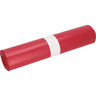 Müllsäcke 120Ltr 35mic. rot, 25St/Pck