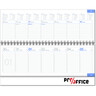 PRO/OFFICE Tischquerkalender 2026 305x135cm 1W/2S 640293400