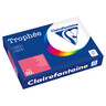 CLAIREFONTAINE Kopierpapier Color A4/80g rosa, 500Bl/Pck