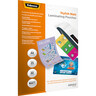 FELLOWES Laminierfolien Admire 80Mic DIN A4, matt 25St/Pck
