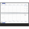 GÜSS Wochenquerkalender 2026 1W/2S Register TUCSON 58970 schwarz