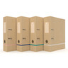 OXFORD Ordner A4 Touareg A4/80mm aus recyclef. Papier, beige