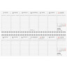GLOCKEN Wochenquerkalender 2026 297x100mm 1W/1S UWS 5071941806