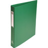 EXACOMPTA Ringbuch A4 PP kasch. 4 Ringe 25mm, Rücken 40mm, grün
