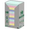POST-IT Haftnotiz Recycling Notes 653-1RPT 51x38mm sort 24St/Pck