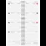 GLOCKEN Wochenkalender 2026 100x290mm 1W/2S 5015521206