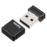 HAMA USB-Stick Smartly USB 2.0 16GB/10MB/s, schwarz